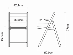 Tramontina Bistro Set Natural Wood -Cheap Awning Store 31230 3