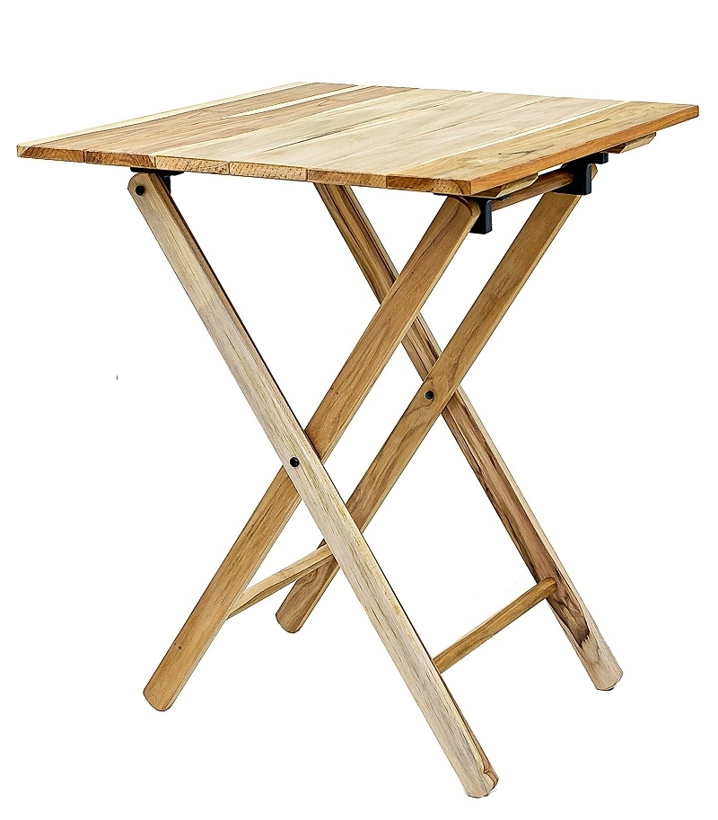 Tramontina Bistro Set 5 Piece Natural Wood 3 Tramontina Bistro Set 5 Piece Natural Wood - Image 3