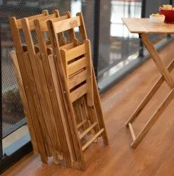 Tramontina Bistro Set 5 Piece Natural Wood 15 Tramontina Bistro Set 5 Piece Natural Wood -Cheap Awning Store 31231 7