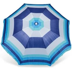 Yello UV Striped Parasol