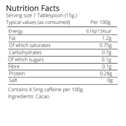 Bare Cacao Coffee Alternative - 225g Pouch -Cheap Awning Store 31274 6