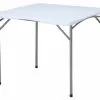 Leisurewize Blow Moulded Square Portable Folding Table
