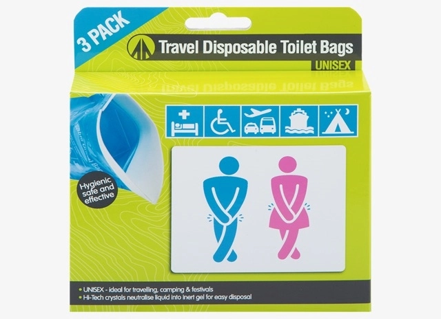 Summit Travel Emergency Toilet Bag - Each 1 Summit Travel Emergency Toilet Bag - Each