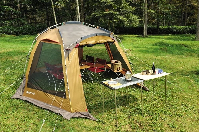 Snow Peak Mesh Shelter 2022 3 Snow Peak Mesh Shelter 2022 - Image 3