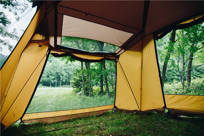 Snow Peak Mesh Shelter 2022 8 Snow Peak Mesh Shelter 2022 - Image 8