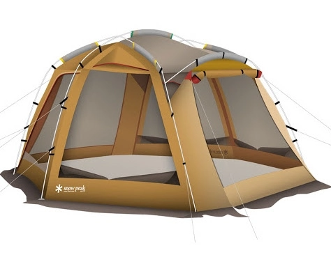 Snow Peak Mesh Shelter 2022 10 Snow Peak Mesh Shelter 2022 - Image 10