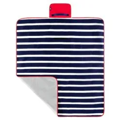 Yello Striped Fleece Picnic Rug - Each 13 Yello Striped Fleece Picnic Rug - Each -Cheap Awning Store 31369 2