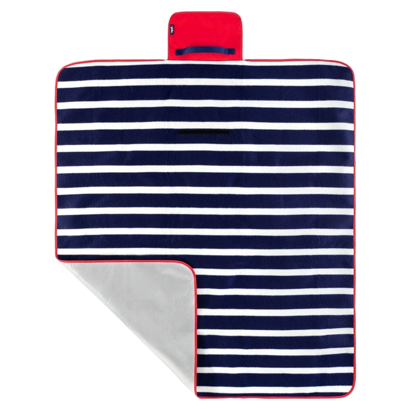 Yello Striped Fleece Picnic Rug - Each 3 Yello Striped Fleece Picnic Rug - Each - Image 3