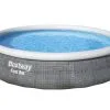 Bestway 13ft Fast Set Rattan Inflatable Pool