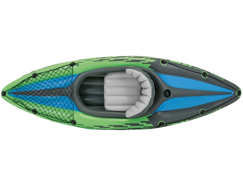 Intex Challenger K1 One Person Inflatable Kayak Set 3 Intex Challenger K1 One Person Inflatable Kayak Set - Image 3