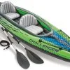 Intex Challenger K2 Two Person Inflatable Kayak Set