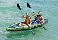 Intex Challenger K2 Two Person Inflatable Kayak Set -Cheap Awning Store 31536 6