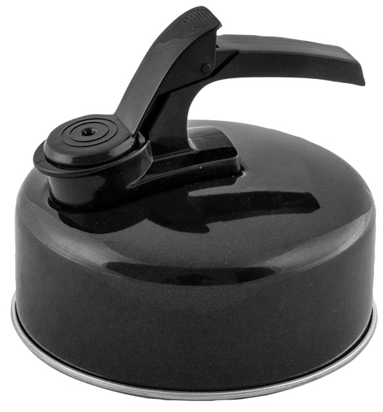 Quest Whistling Aluminium Camping Kettle 2L - Each 1 Quest Whistling Aluminium Camping Kettle 2L - Each