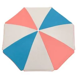 Yello UV Retro Colour Parasol
