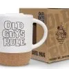 Old Guys Rule Stacked Logo Mug - Cardinal Red