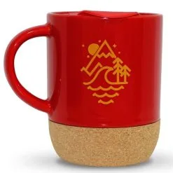 Old Guys Rule Stacked Logo Mug - Cardinal Red -Cheap Awning Store 31770 3