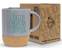 Old Guys Rule Stacked Logo Mug - Cardinal Red -Cheap Awning Store 31770 6