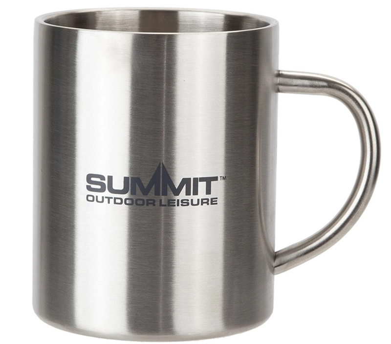 Summit 450ml Stainless Steel Mug 1 Summit 450ml Stainless Steel Mug