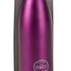 B&CO Hamelin 500ml Berry Metallic Bottle Flask