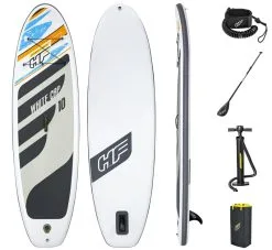 Bestway 10ft Hydro‑Force White Cap SUP Paddle Board Set