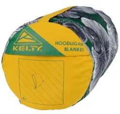 Kelty Hoodligan Blanket - Olive Oil/Posey Shrooms -Cheap Awning Store 31909 9