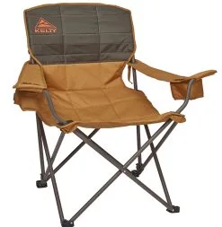 Kelty Deluxe Lounger Adjustable Chair - Canyon Brown