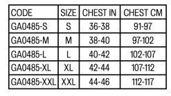 Urban Beach Mono Adult Rash Vest - S -Cheap Awning Store 31918 2