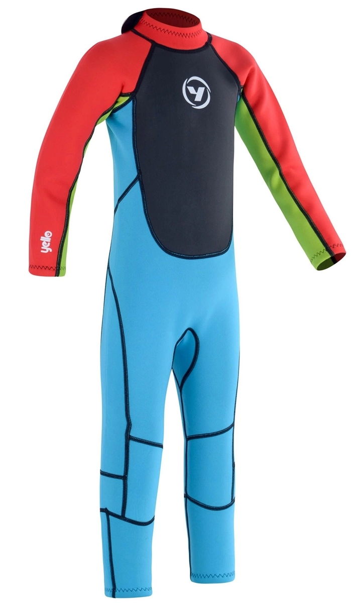 Yello Mako Boys Long Wetsuit - 32" MT 2 Yello Mako Boys Long Wetsuit - 32" MT - Image 2