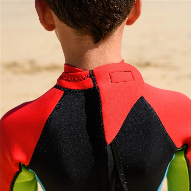 Yello Mako Boys Long Wetsuit - 32" MT 12 Yello Mako Boys Long Wetsuit - 32" MT - Image 12