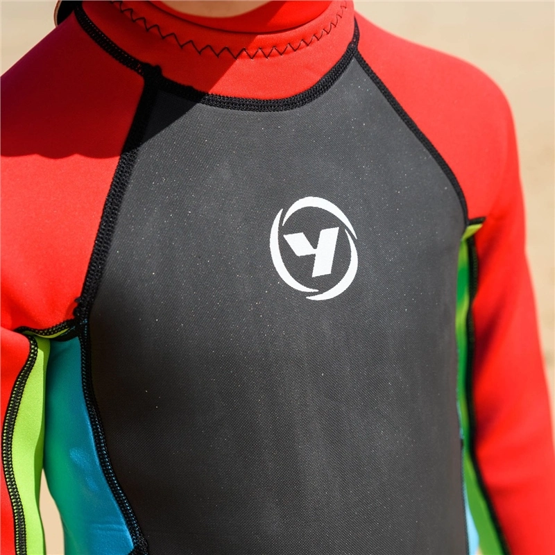 Yello Mako Boys Long Wetsuit - 32" MT 5 Yello Mako Boys Long Wetsuit - 32" MT - Image 5