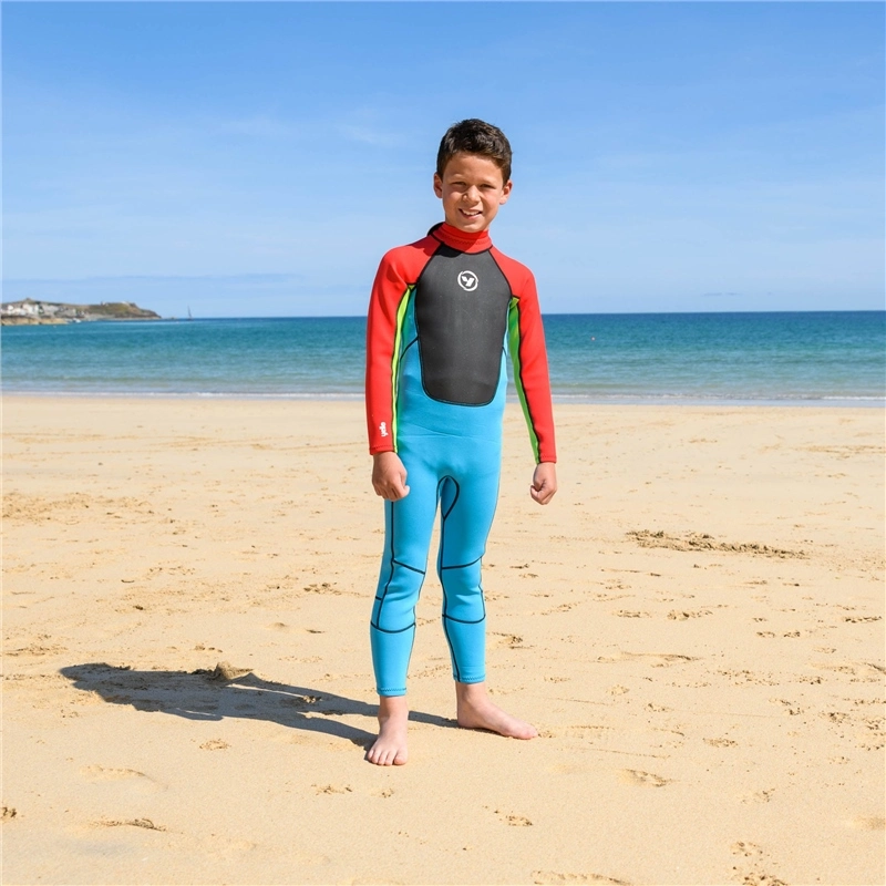 Yello Mako Boys Long Wetsuit - 32" MT 6 Yello Mako Boys Long Wetsuit - 32" MT - Image 6