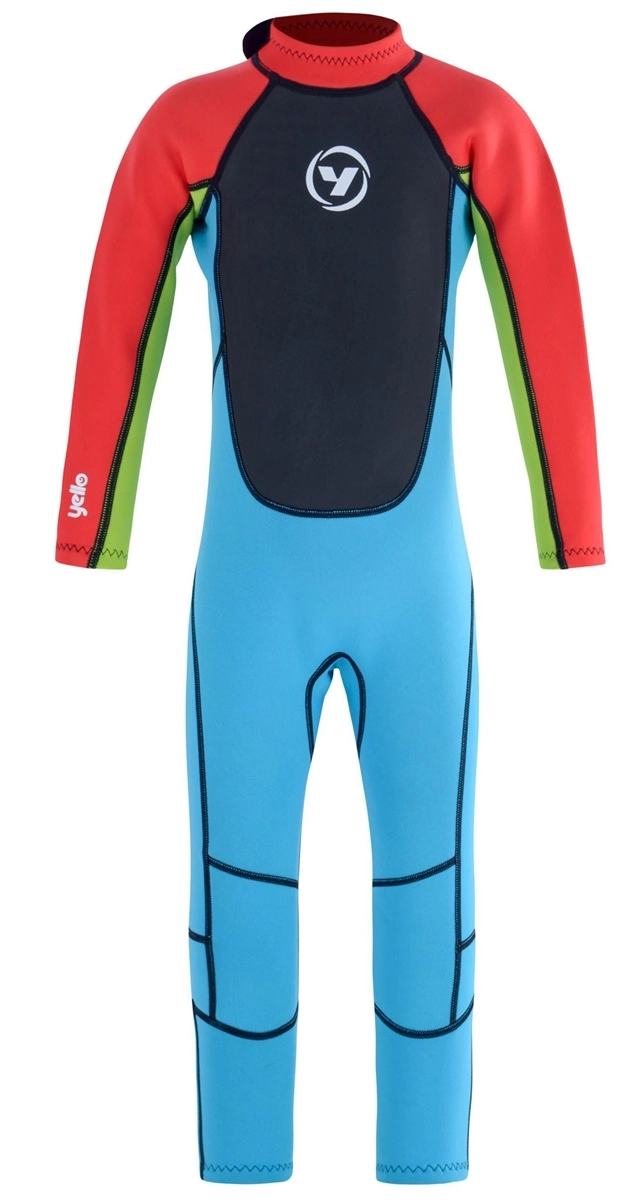 Yello Mako Boys Long Wetsuit - 32" MT 1 Yello Mako Boys Long Wetsuit - 32" MT