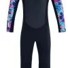 Yello Tiger Girls Long Wetsuit - 32" MT