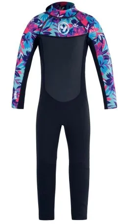 Yello Tiger Girls Long Wetsuit - 32" MT