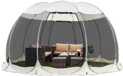 Alvantor Instant Pop Up Screenhouse Gazebo - 15 X 15ft / 4.5 X 4.5m 12 Alvantor Instant Pop Up Screenhouse Gazebo - 15 X 15ft / 4.5 X 4.5m -Cheap Awning Store 31979 3