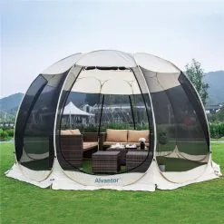 Alvantor Instant Pop Up Screenhouse Gazebo - 15 X 15ft / 4.5 X 4.5m 17 Alvantor Instant Pop Up Screenhouse Gazebo - 15 X 15ft / 4.5 X 4.5m -Cheap Awning Store 31979 8