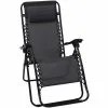 Crusader Textilene Reclining Camping Chair