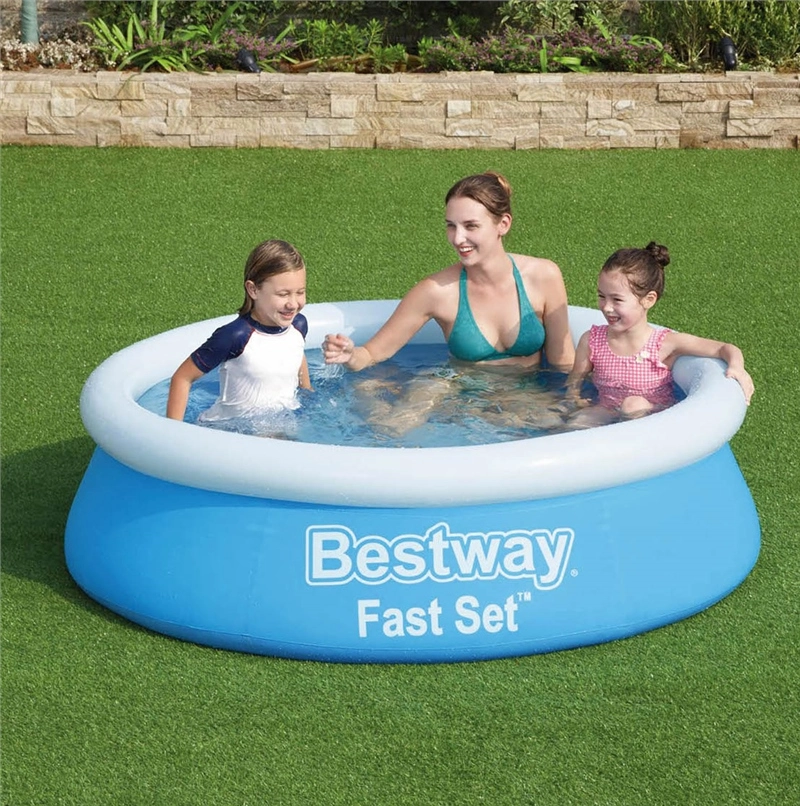 Bestway 6' X 20'' Fast Set Pool 2 Bestway 6' X 20'' Fast Set Pool - Image 2