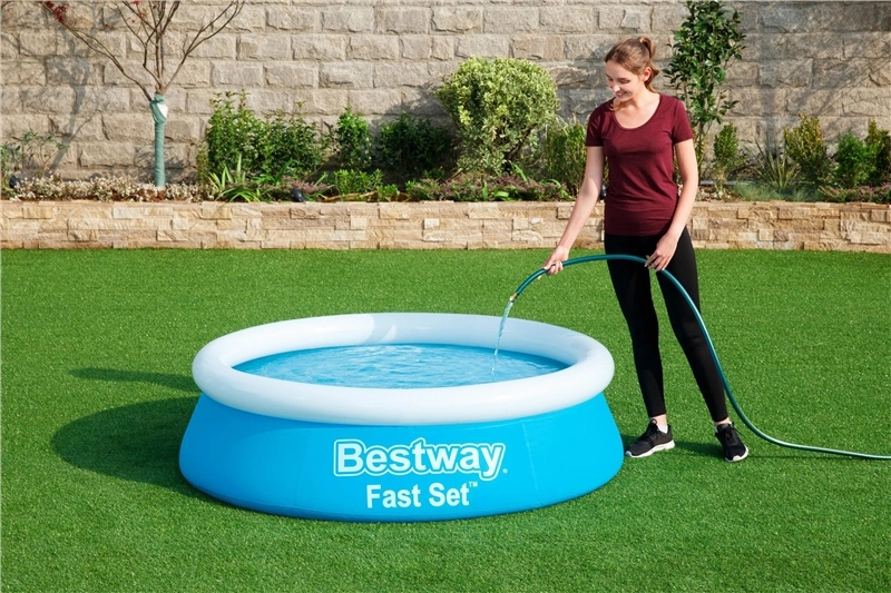 Bestway 6' X 20'' Fast Set Pool 5 Bestway 6' X 20'' Fast Set Pool - Image 5