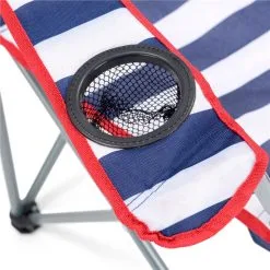 Yello Camping Chair Stripe -Cheap Awning Store 32010 2