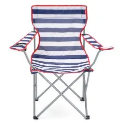 Yello Camping Chair Stripe