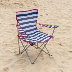 Yello Camping Chair Stripe -Cheap Awning Store 32010 5