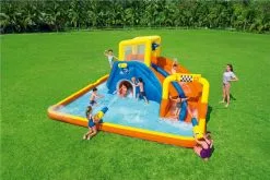 H20Go! Super Speedway Mega Inflatable Water Park 8 H20Go! Super Speedway Mega Inflatable Water Park -Cheap Awning Store 32017 1