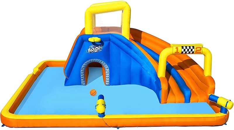 H20Go! Super Speedway Mega Inflatable Water Park 1 H20Go! Super Speedway Mega Inflatable Water Park
