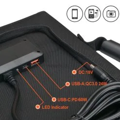 TotalCool Total Solar 100 Portable Solar Panel 7 TotalCool Total Solar 100 Portable Solar Panel -Cheap Awning Store 32038 2