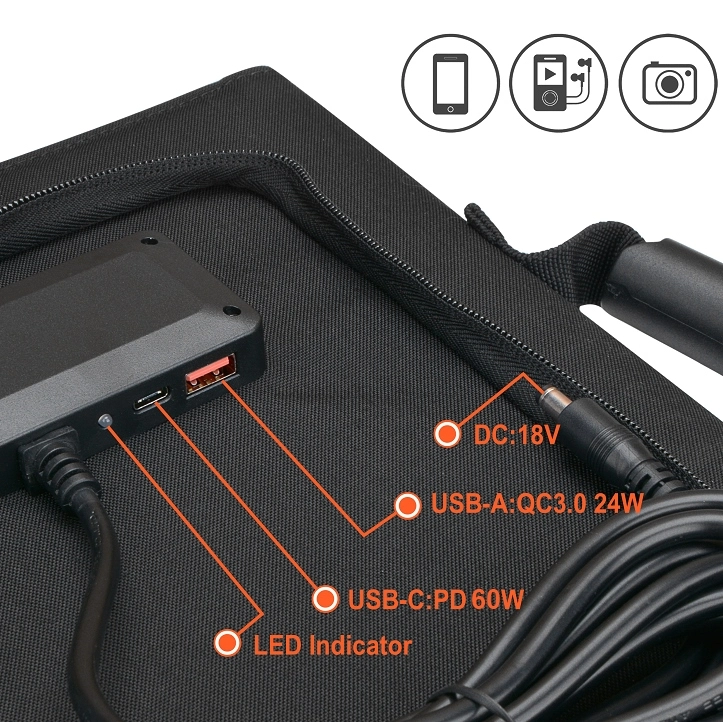 TotalCool Total Solar 100 Portable Solar Panel 3 TotalCool Total Solar 100 Portable Solar Panel - Image 3