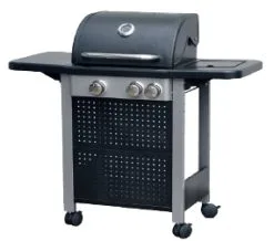 Royal 2 Burners Gas BBQ With Side Burner