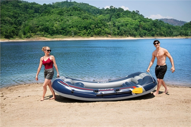 Bestway Hydro-Force Trek X3 Raft Set 10''1''X50'' - Each 2 Bestway Hydro-Force Trek X3 Raft Set 10''1''X50'' - Each - Image 2