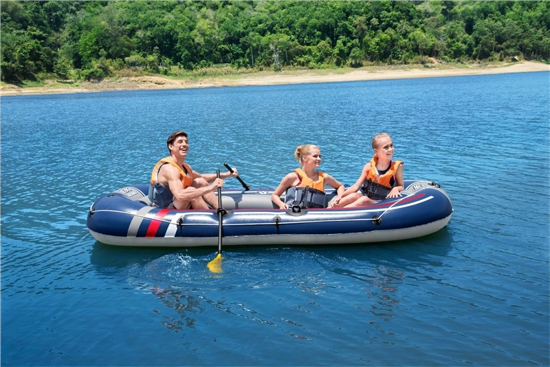 Bestway Hydro-Force Trek X3 Raft Set 10''1''X50'' - Each 7 Bestway Hydro-Force Trek X3 Raft Set 10''1''X50'' - Each - Image 7