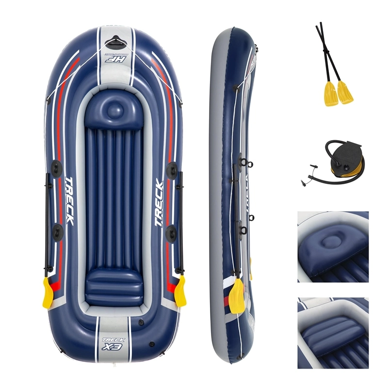 Bestway Hydro-Force Trek X3 Raft Set 10''1''X50'' - Each 1 Bestway Hydro-Force Trek X3 Raft Set 10''1''X50'' - Each